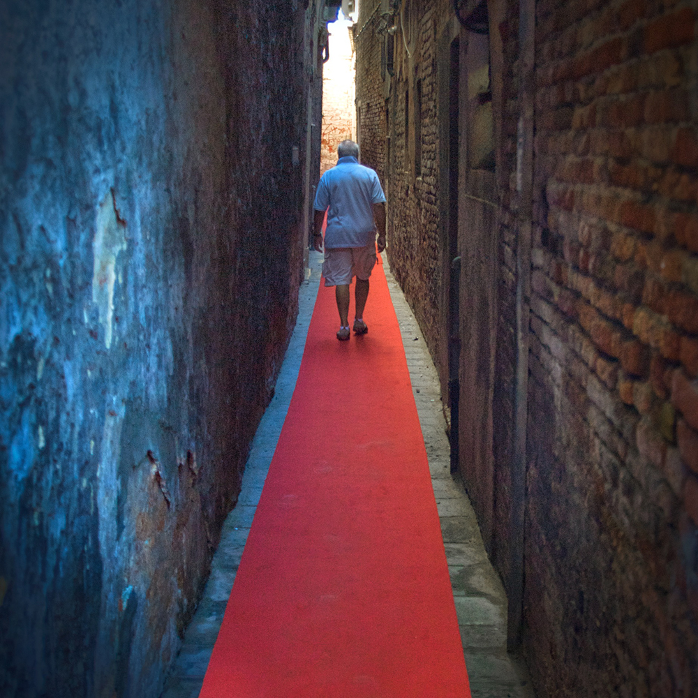 Red Carpet in Venice
